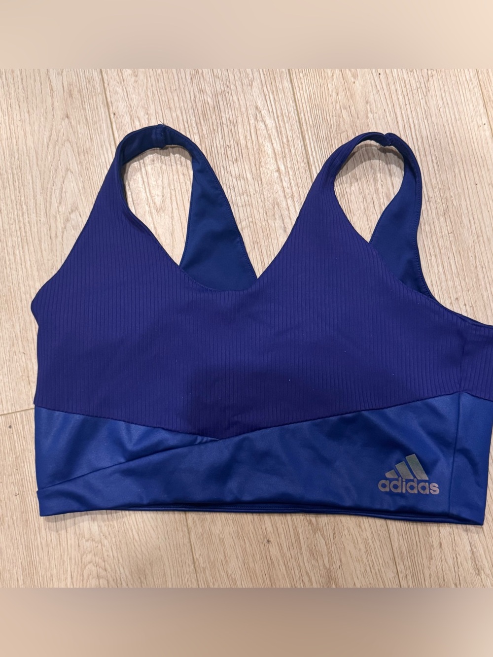Adidas x Zoe Saldana sports bra top